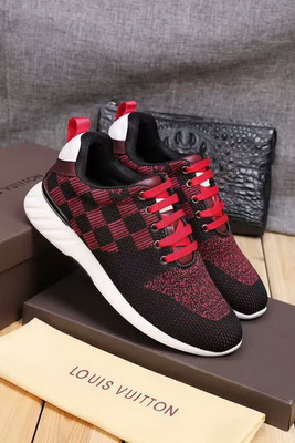 LV Fashion Men Sneakers--067